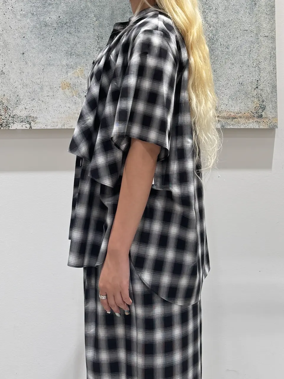 ONWARD CROSSET SELECT 石井 コーディネート画像