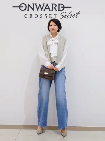 ONWARD CROSSET SELECT スタッフ コーディネート画像