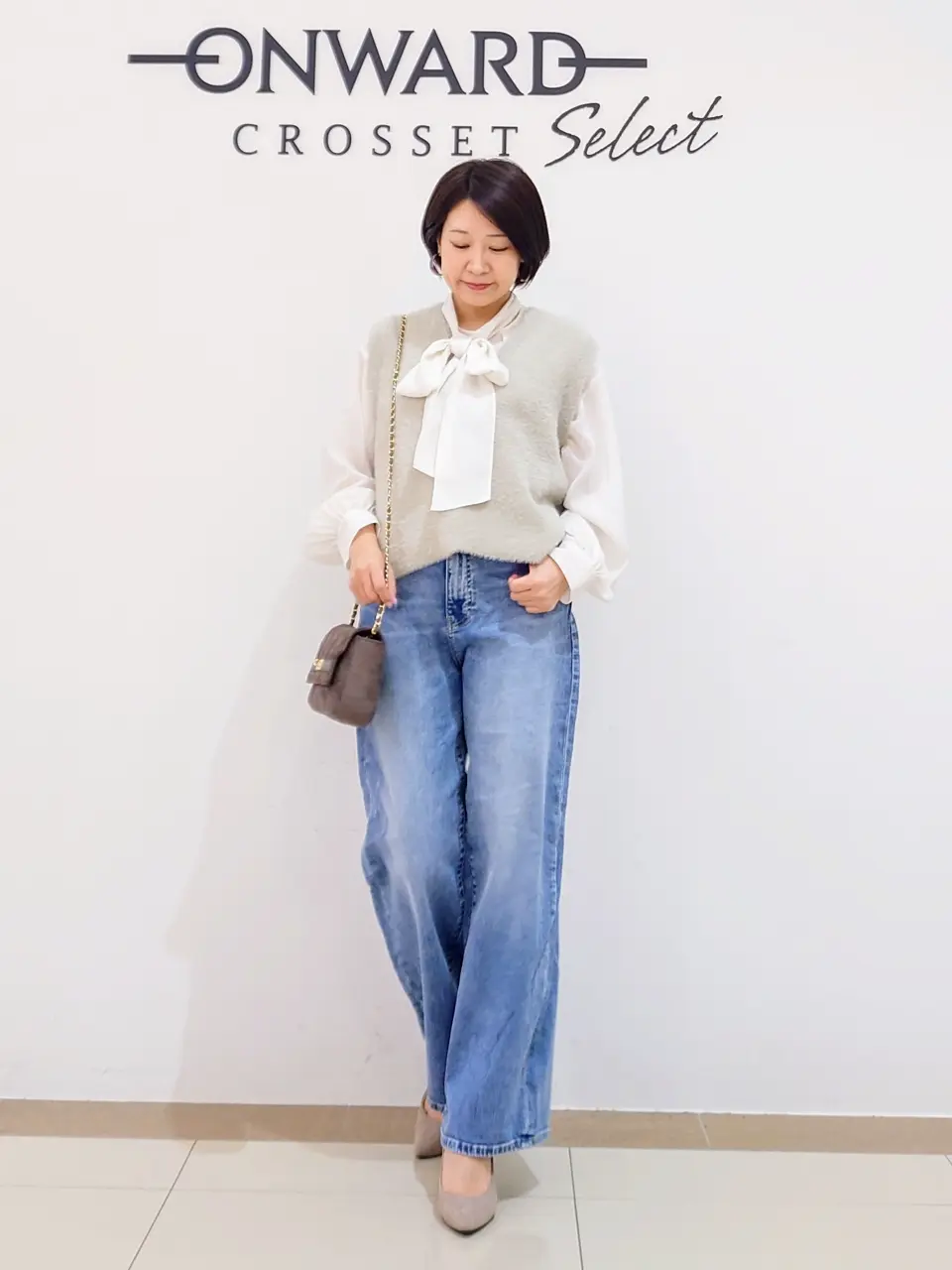 ONWARD CROSSET SELECT スタッフ コーディネート画像
