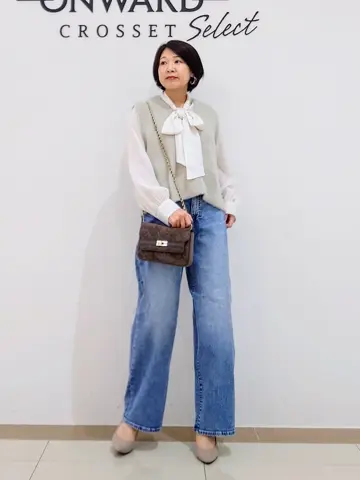 ONWARD CROSSET SELECT スタッフ コーディネート画像