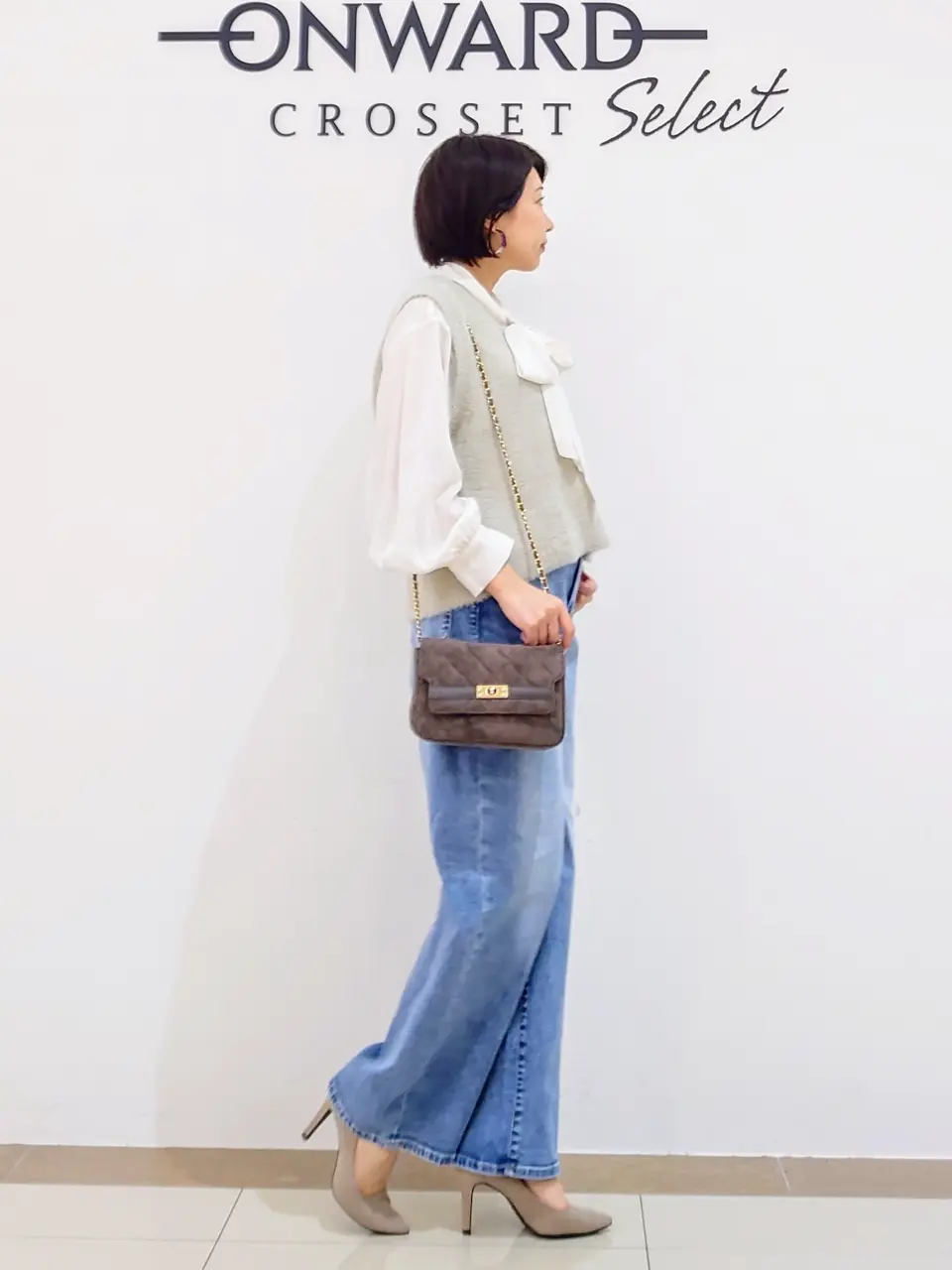 ONWARD CROSSET SELECT スタッフ コーディネート画像