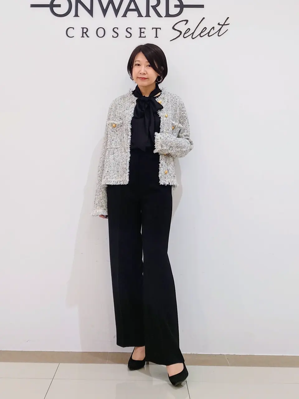 ONWARD CROSSET SELECT スタッフ コーディネート画像