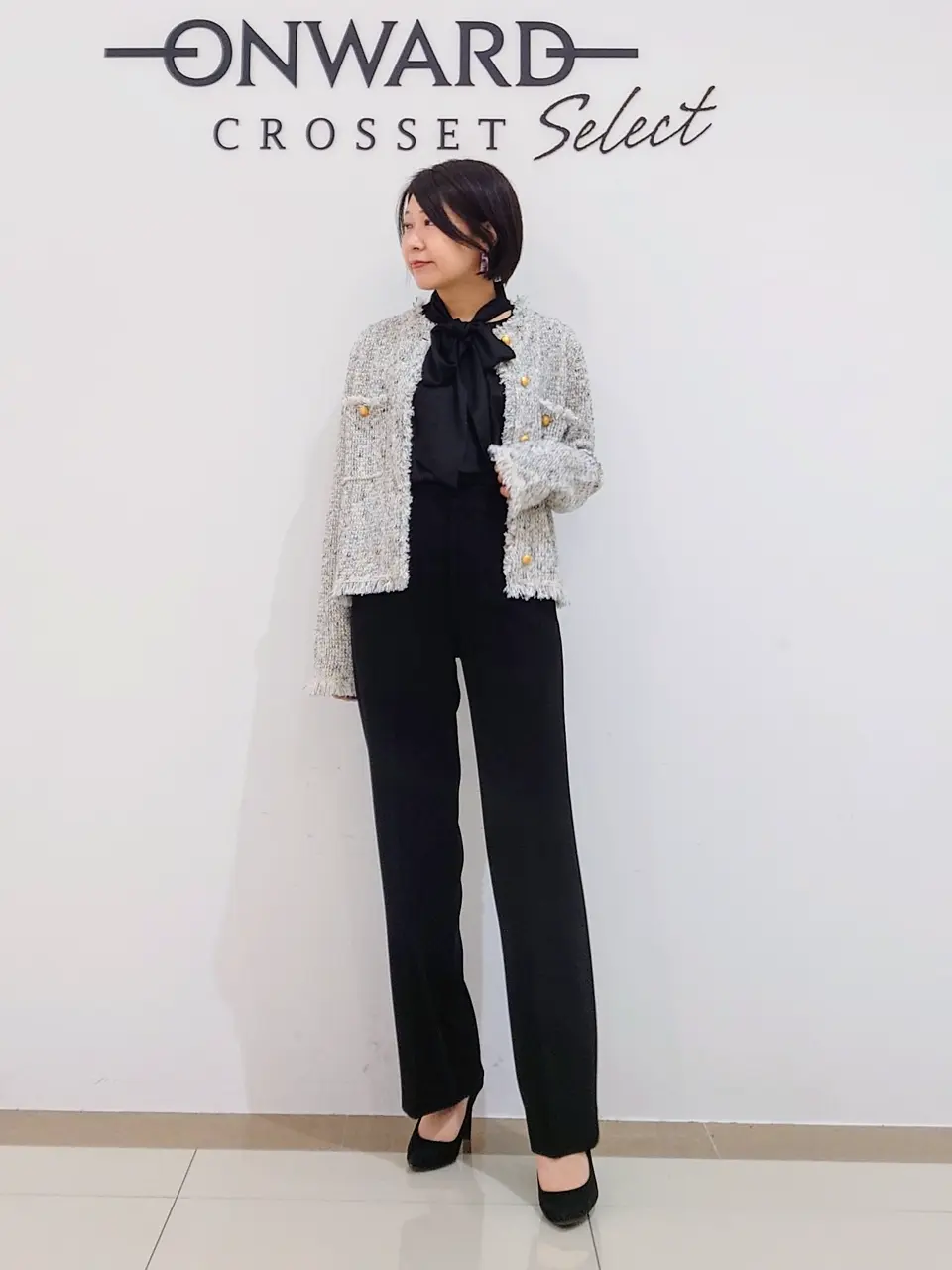 ONWARD CROSSET SELECT スタッフ コーディネート画像
