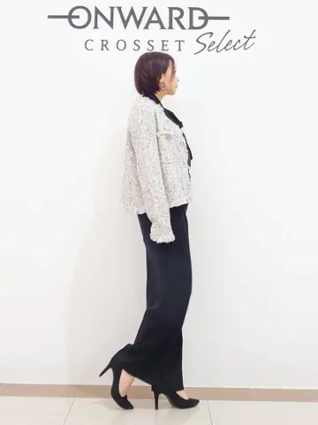 ONWARD CROSSET SELECT スタッフ コーディネート画像