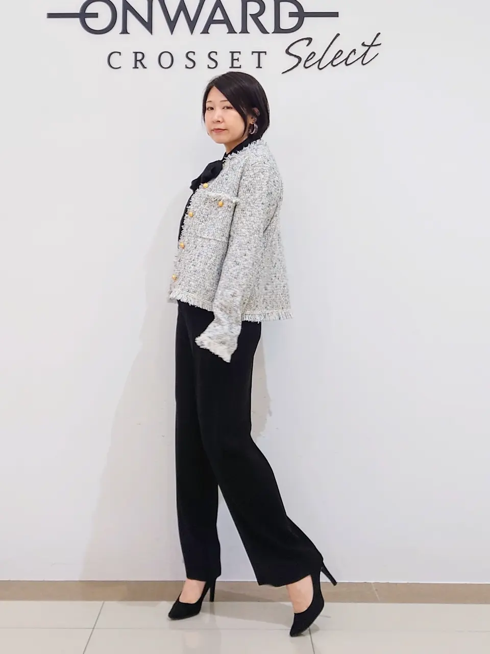 ONWARD CROSSET SELECT スタッフ コーディネート画像