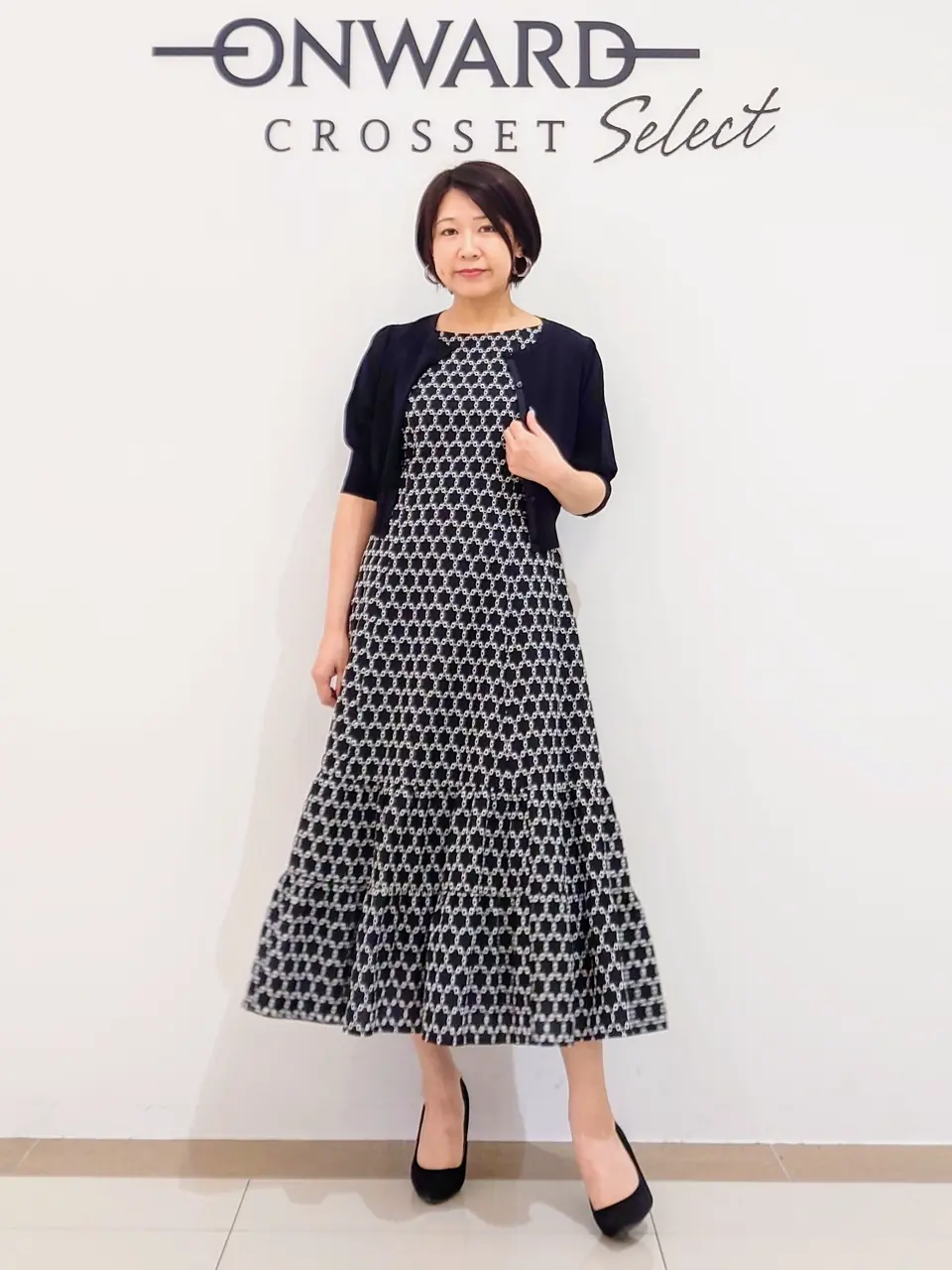 WEB限定・洗える・消臭】LONG SUNSHINE ドレス / TOCCA
