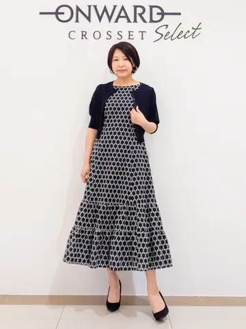 ONWARD CROSSET SELECT スタッフ コーディネート画像