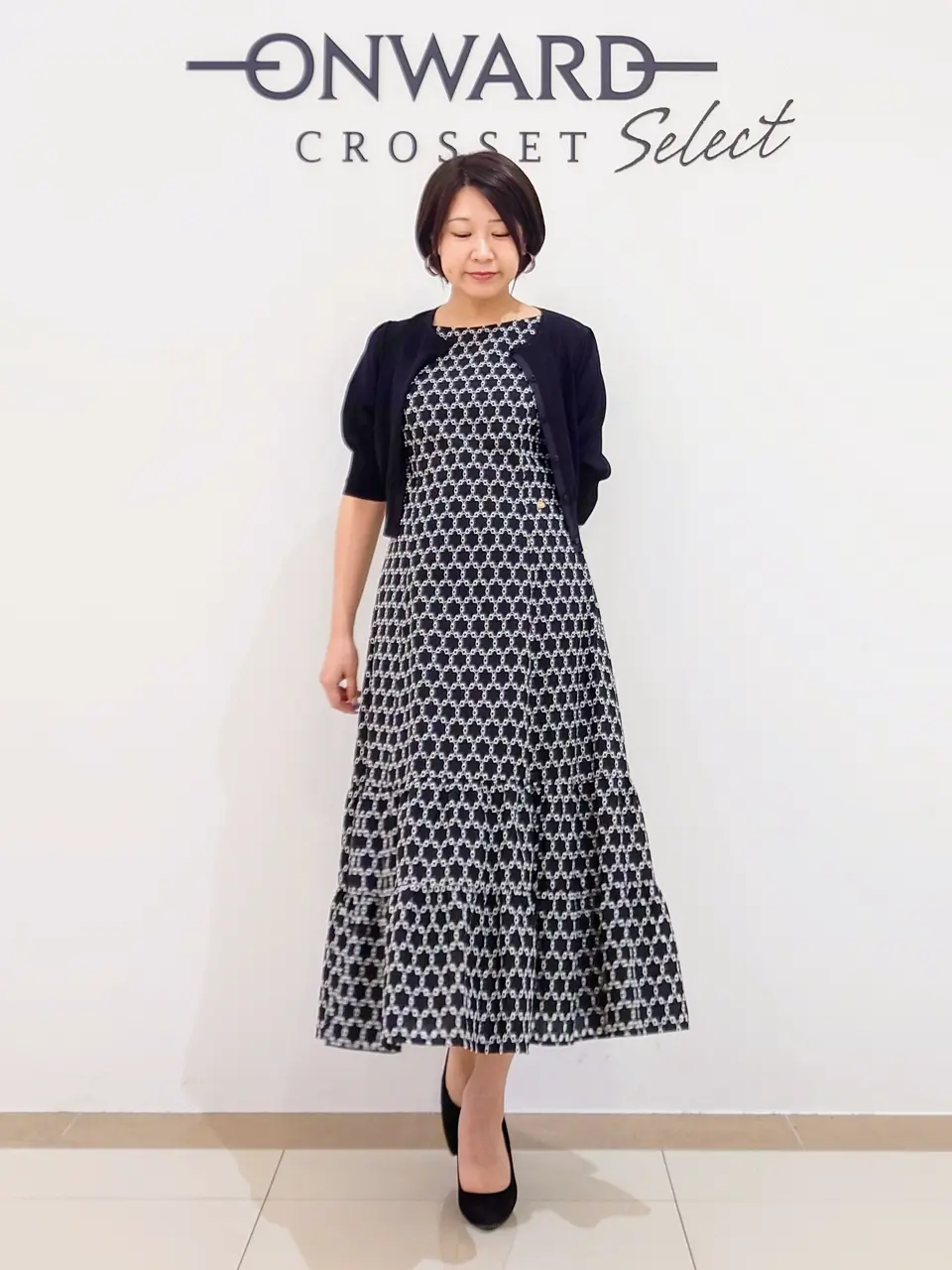 ONWARD CROSSET SELECT スタッフ コーディネート画像