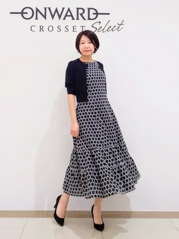 ONWARD CROSSET SELECT スタッフ コーディネート画像