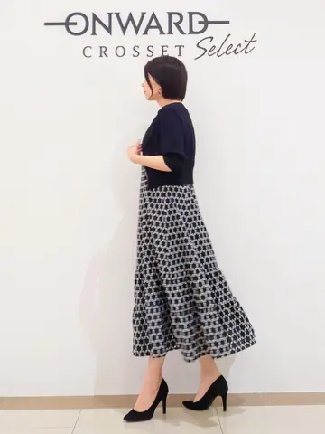 ONWARD CROSSET SELECT スタッフ コーディネート画像