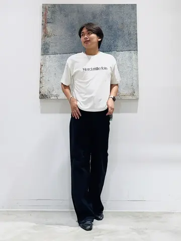 ONWARD CROSSET SELECT 井上 コーディネート画像