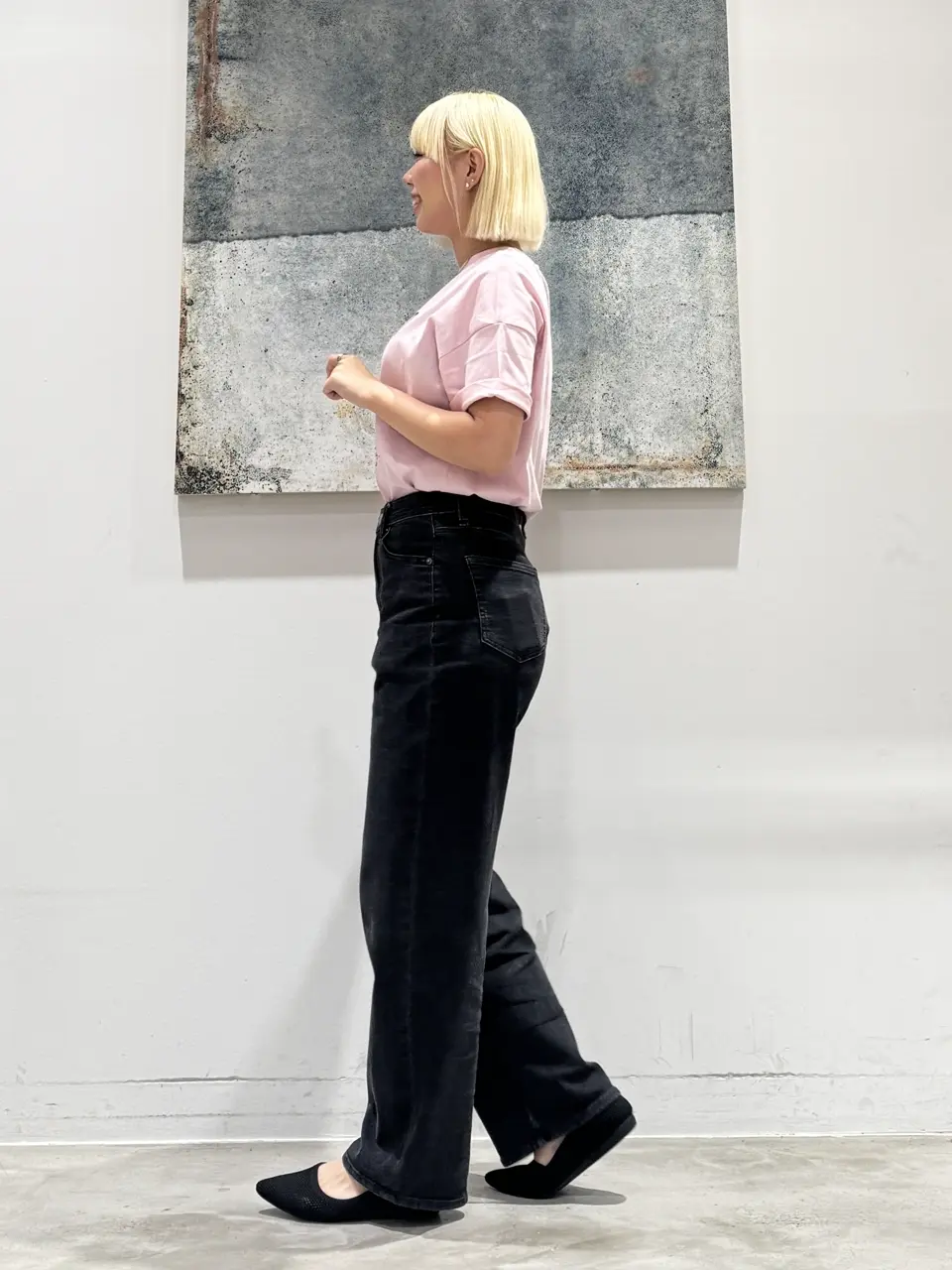 ONWARD CROSSET SELECT 石井 コーディネート画像