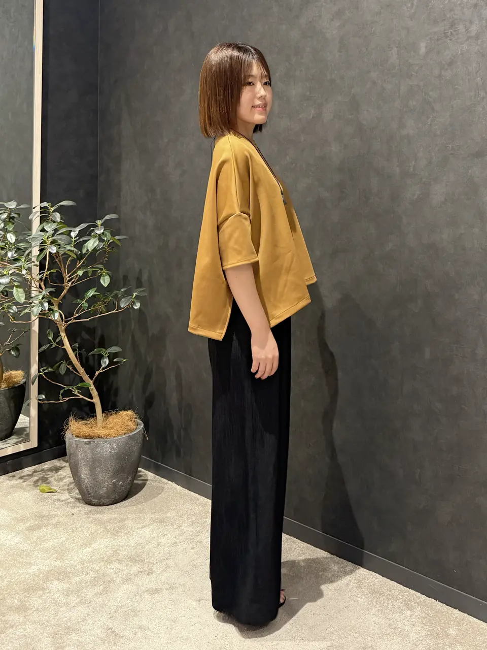 ONWARD CROSSET SELECT Tamura コーディネート画像