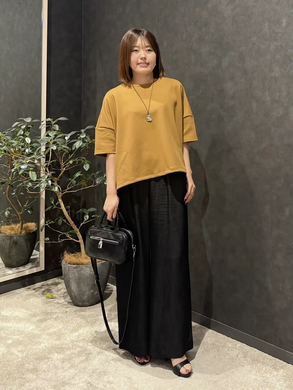 ONWARD CROSSET SELECT Tamura コーディネート画像