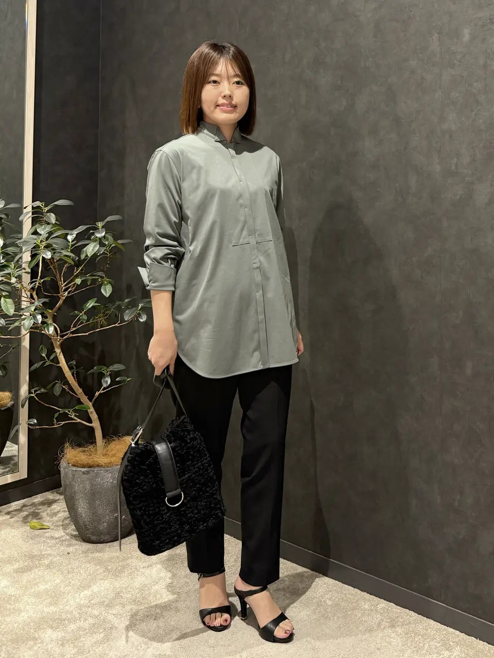 ONWARD CROSSET SELECT Tamura コーディネート画像