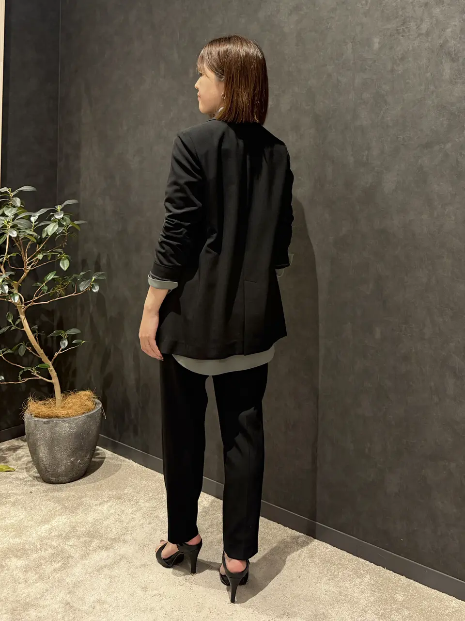 ONWARD CROSSET SELECT Tamura コーディネート画像