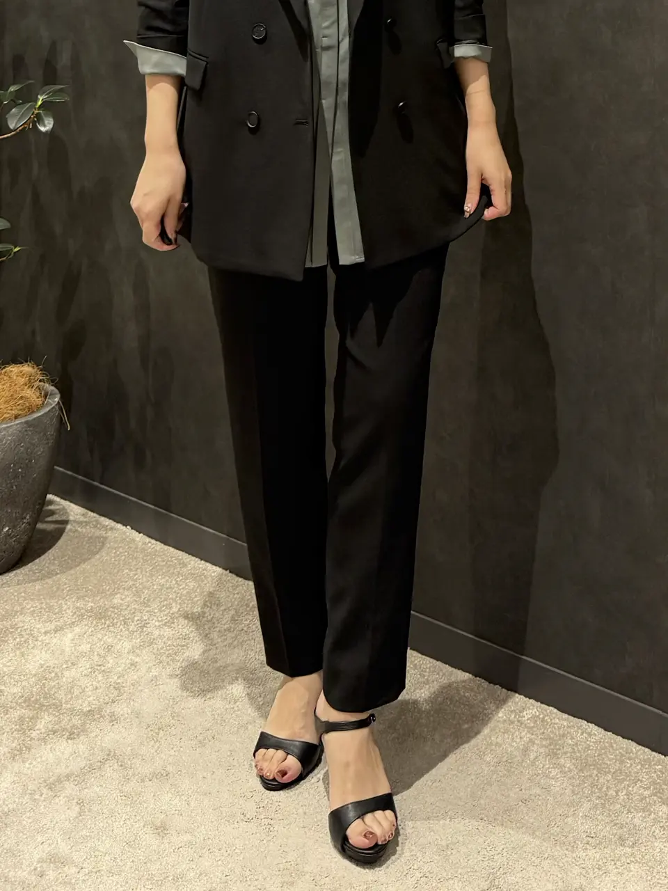 ONWARD CROSSET SELECT Tamura コーディネート画像