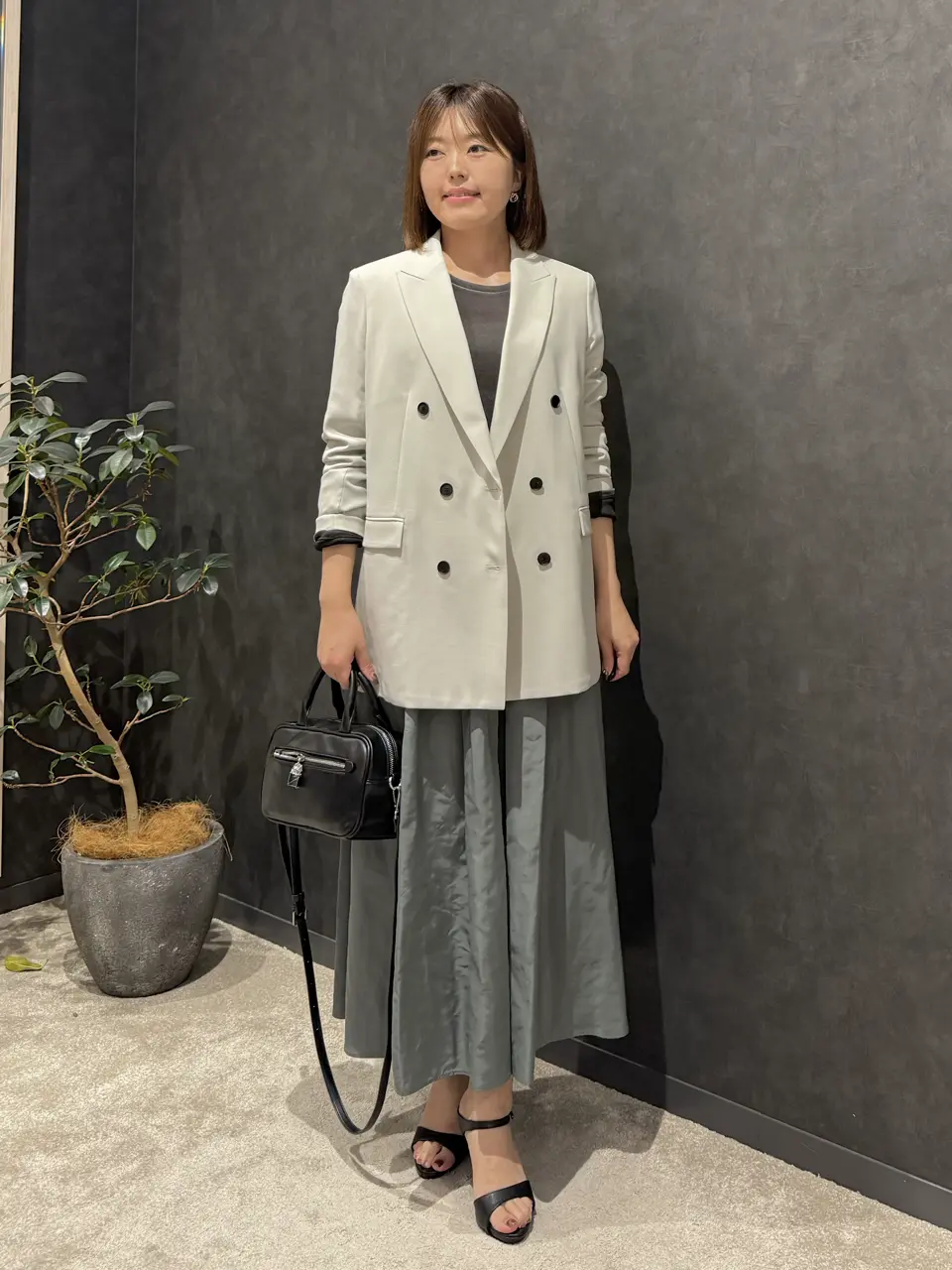 ONWARD CROSSET SELECT Tamura コーディネート画像