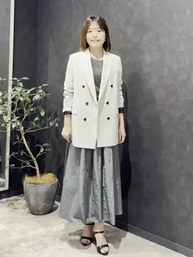 ONWARD CROSSET SELECT Tamura コーディネート画像