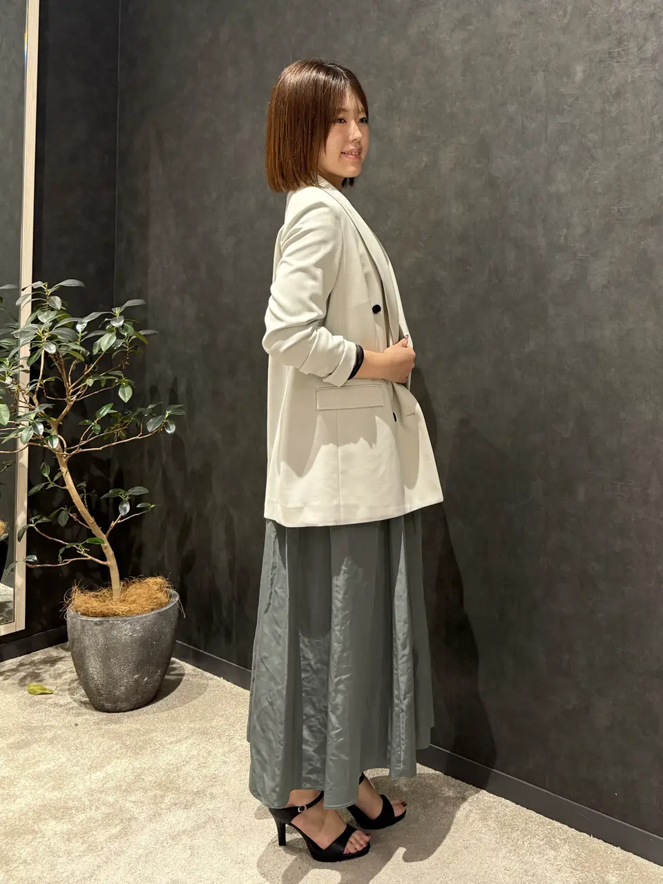 ONWARD CROSSET SELECT Tamura コーディネート画像