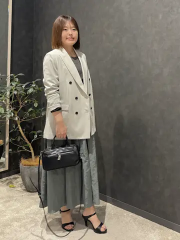 ONWARD CROSSET SELECT Tamura コーディネート画像