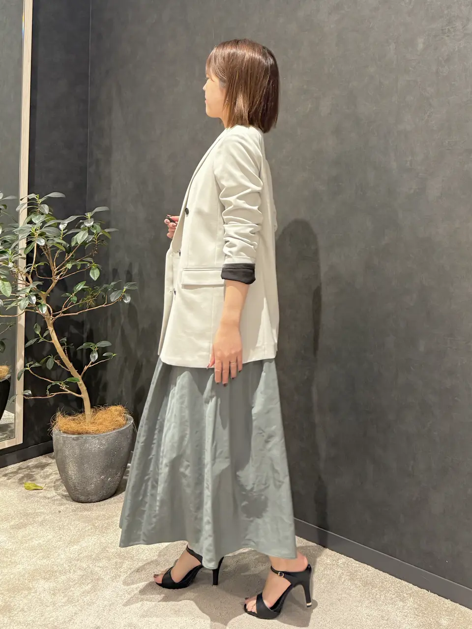 ONWARD CROSSET SELECT Tamura コーディネート画像