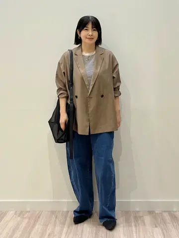 ONWARD CROSSET SELECT 小西 コーディネート画像