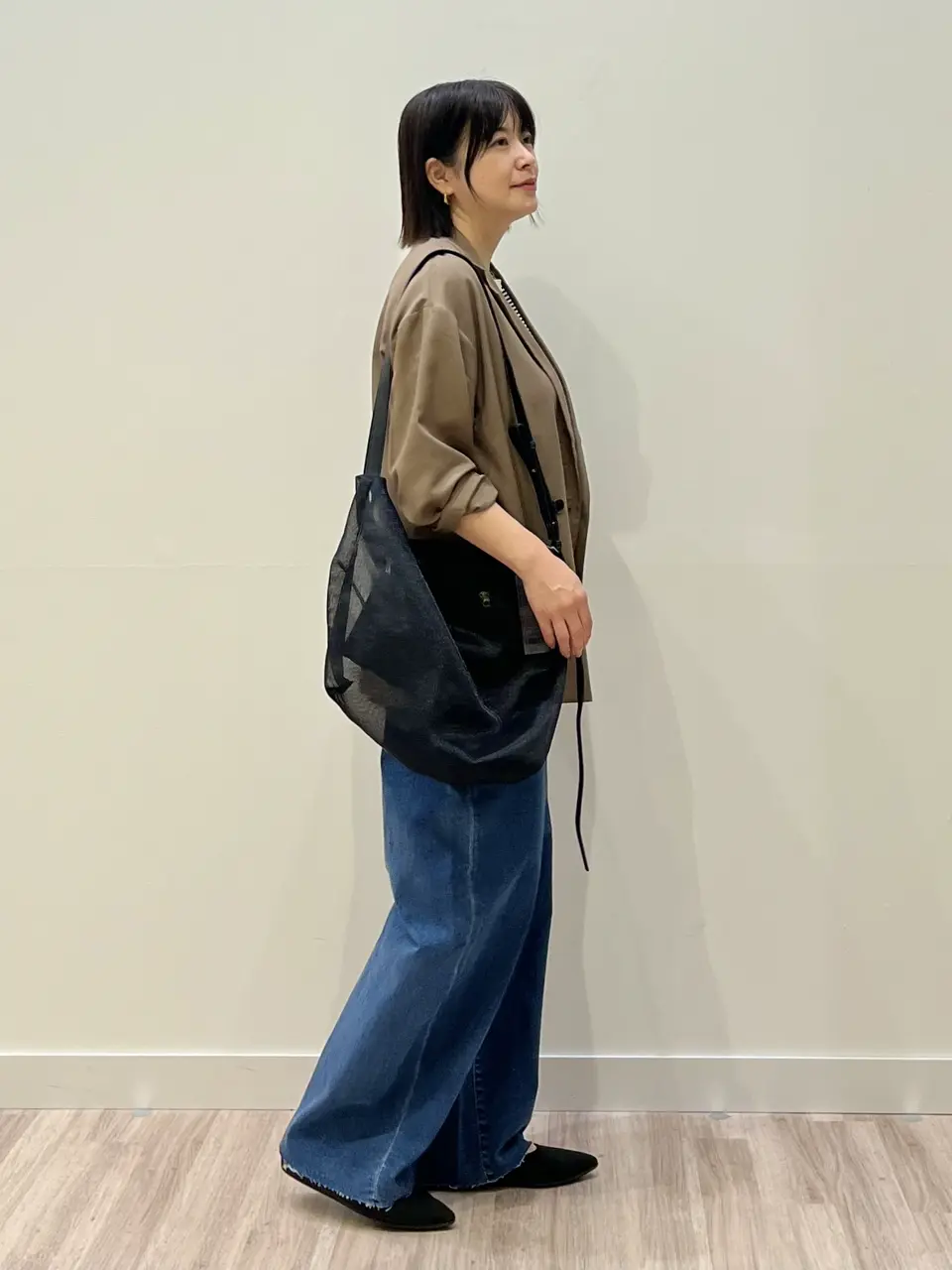 ONWARD CROSSET SELECT 小西 コーディネート画像