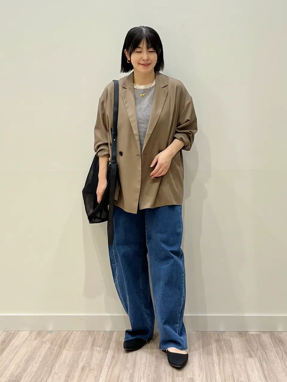 ONWARD CROSSET SELECT 小西 コーディネート画像