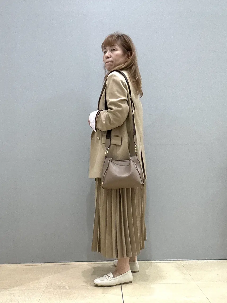 ONWARD CROSSET SELECT J.D コーディネート画像