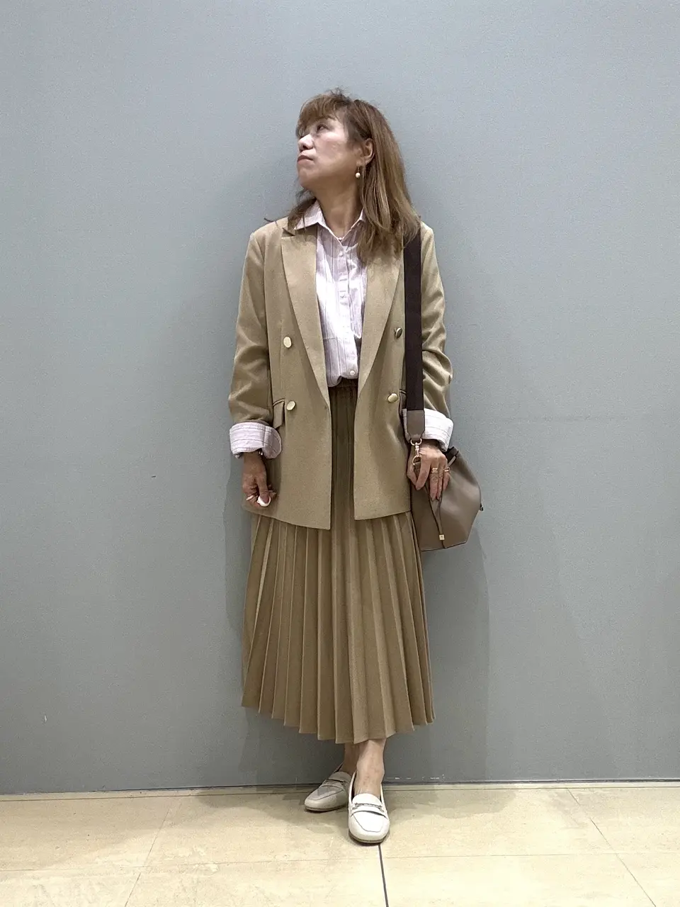 ONWARD CROSSET SELECT J.D コーディネート画像