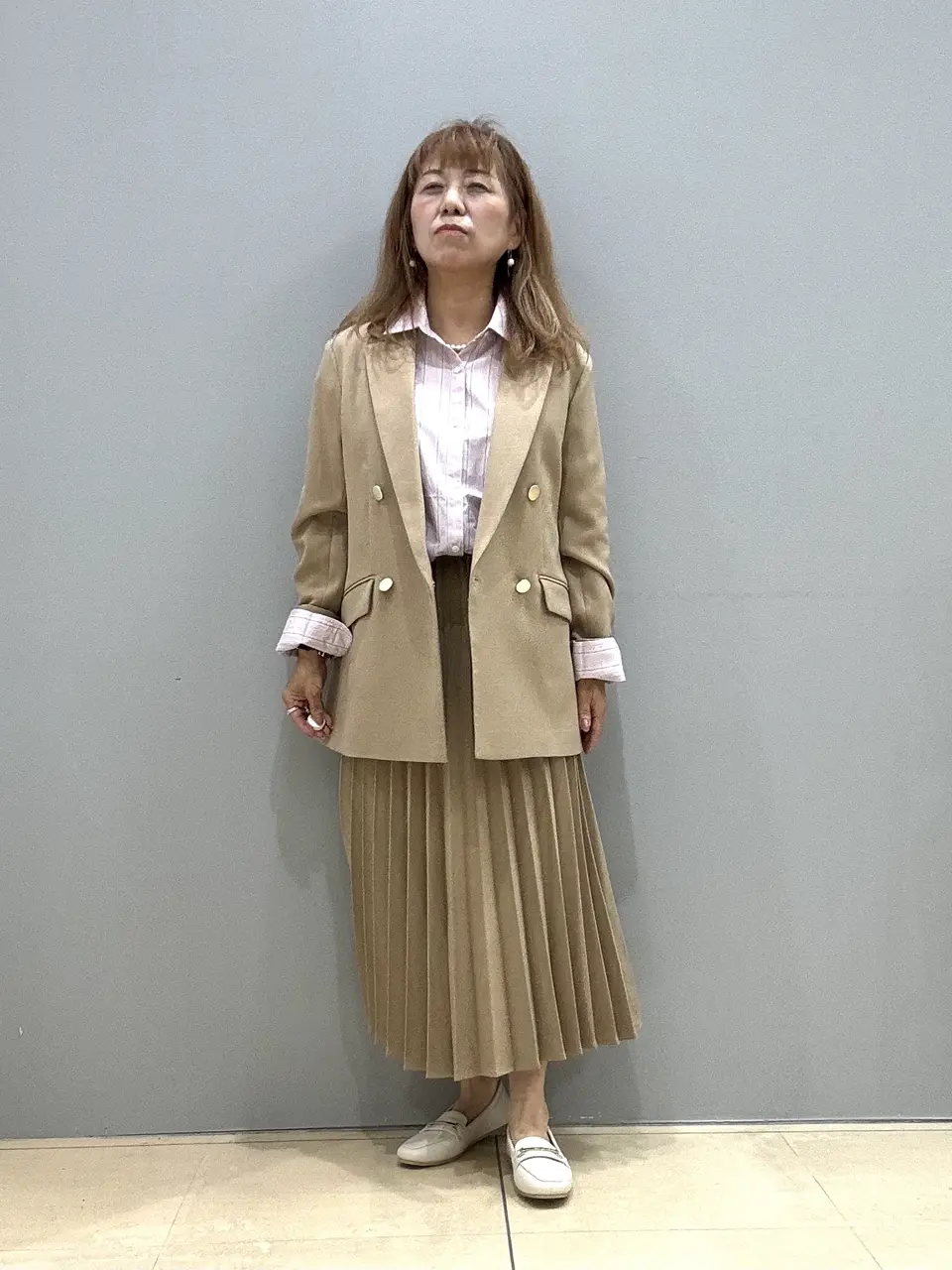 ONWARD CROSSET SELECT J.D コーディネート画像