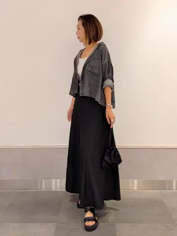 ONWARD CROSSET SELECT niwa コーディネート画像