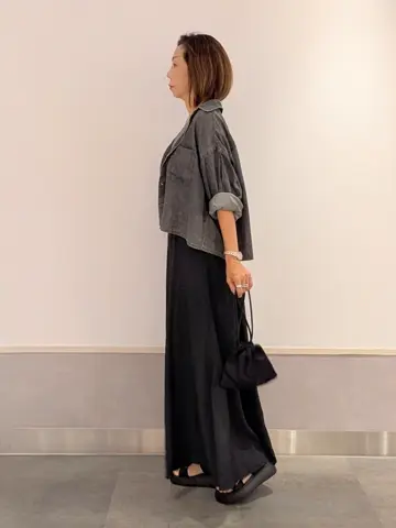 ONWARD CROSSET SELECT niwa コーディネート画像