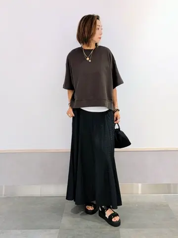 ONWARD CROSSET SELECT niwa コーディネート画像