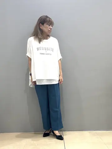 ONWARD CROSSET SELECT J.D コーディネート画像