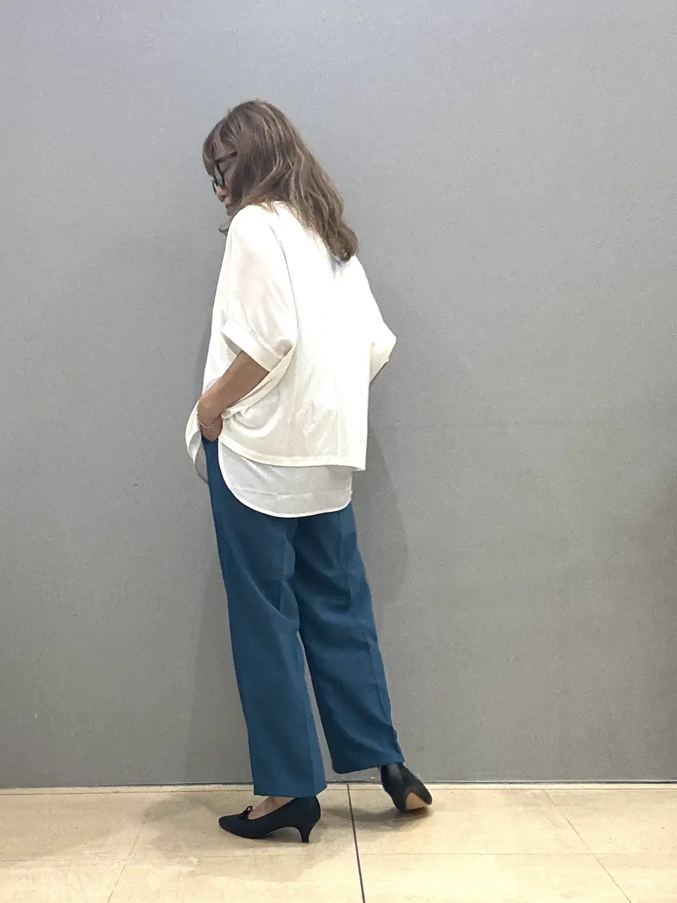 ONWARD CROSSET SELECT J.D コーディネート画像