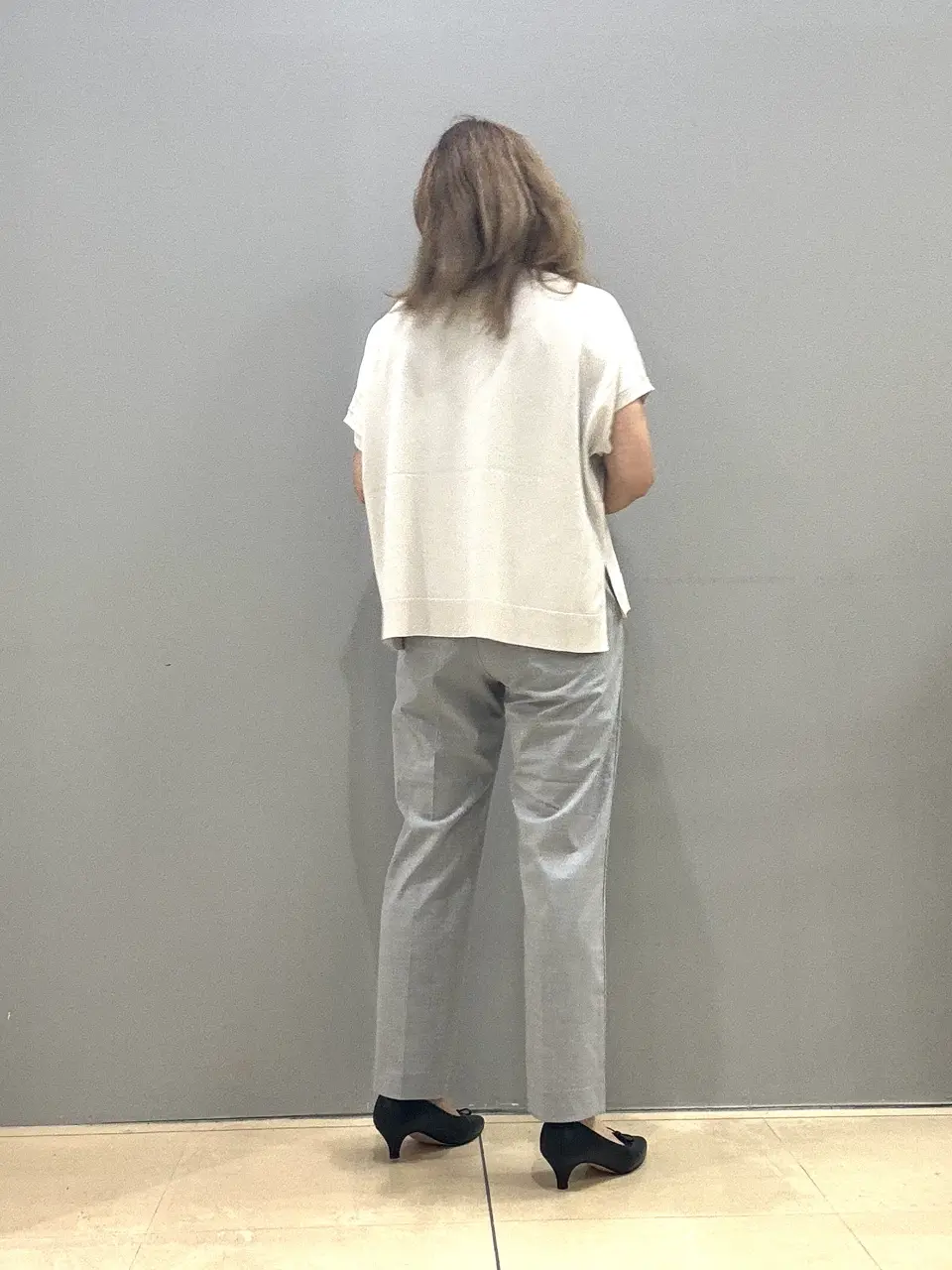 ONWARD CROSSET SELECT J.D コーディネート画像