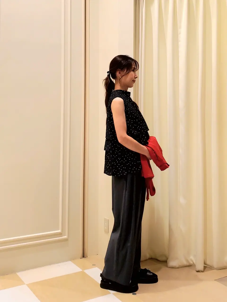 ONWARD CROSSET SELECT 内田 コーディネート画像