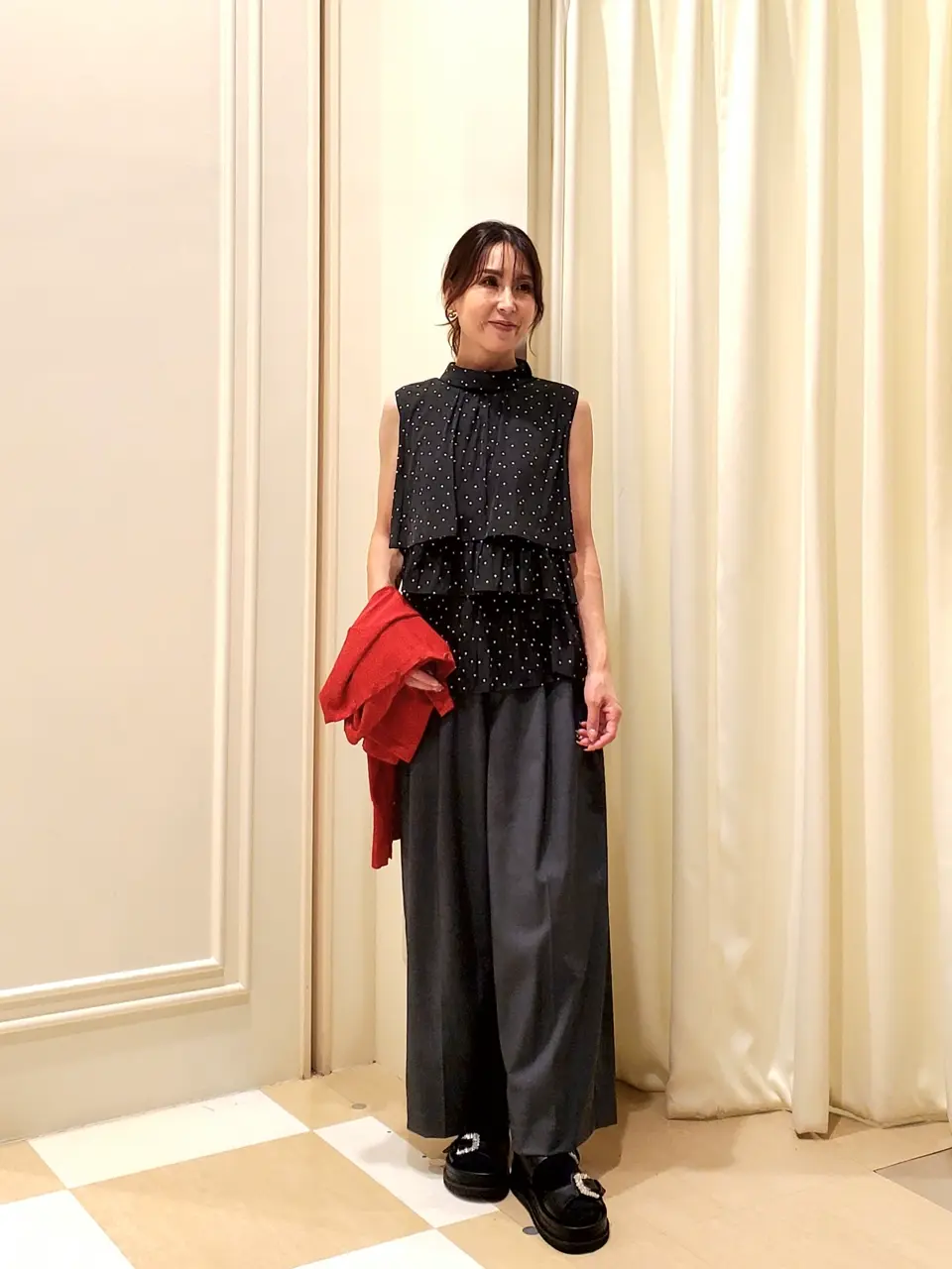 ONWARD CROSSET SELECT 内田 コーディネート画像