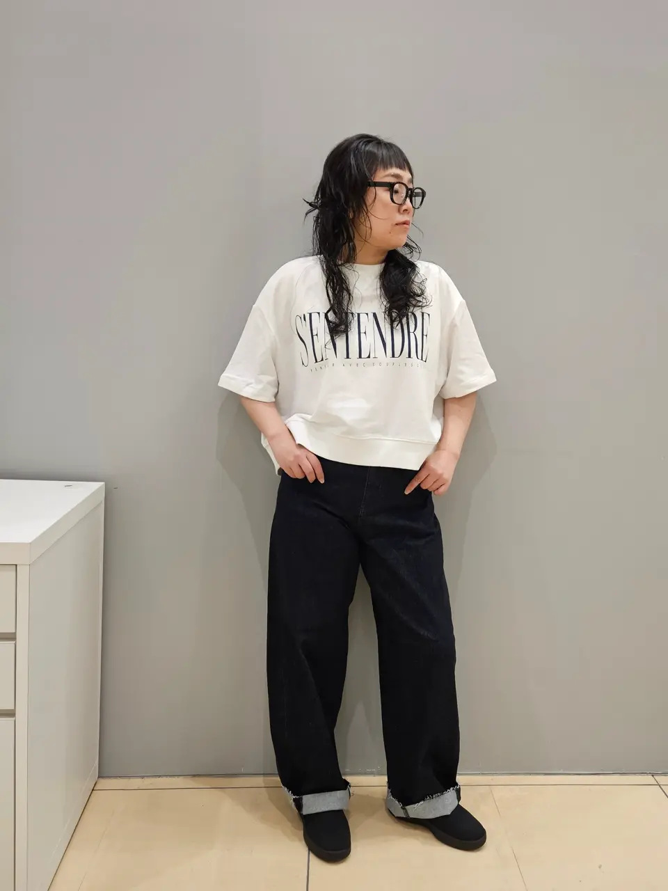 ONWARD CROSSET SELECT H コーディネート画像