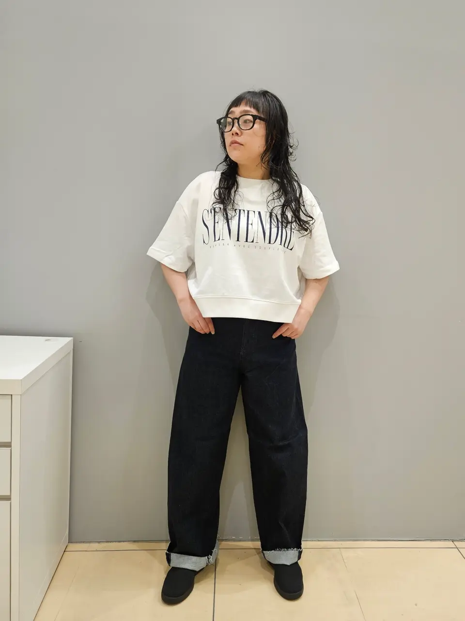 ONWARD CROSSET SELECT H コーディネート画像