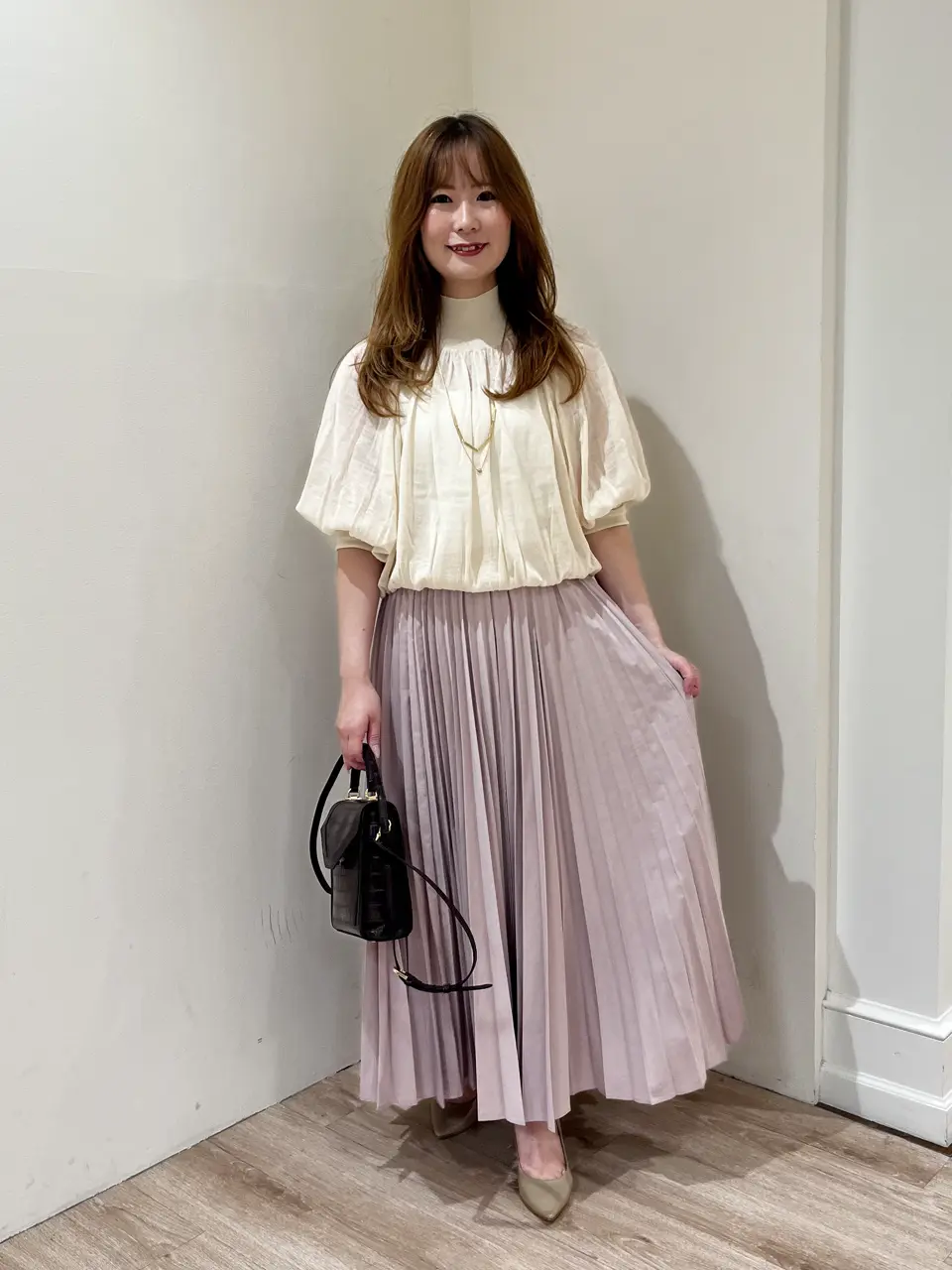 ONWARD CROSSET SELECT 森口 コーディネート画像