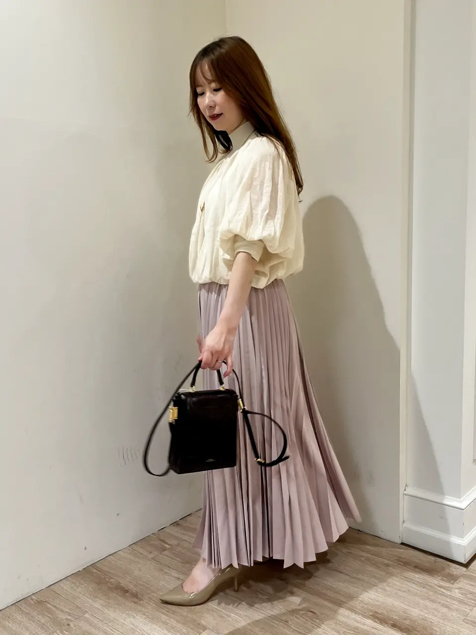 ONWARD CROSSET SELECT 森口 コーディネート画像