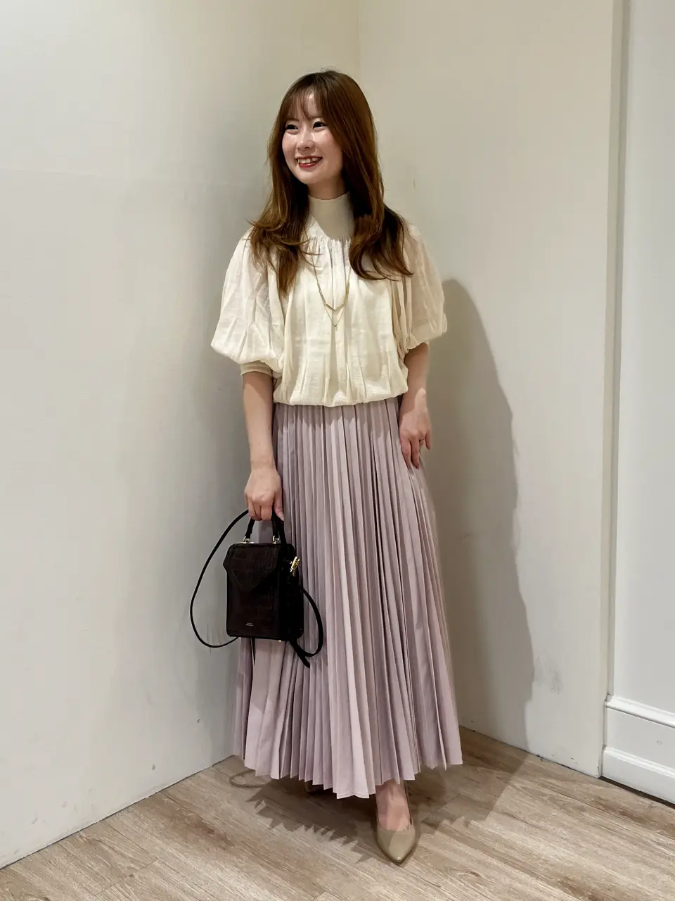 ONWARD CROSSET SELECT 森口 コーディネート画像