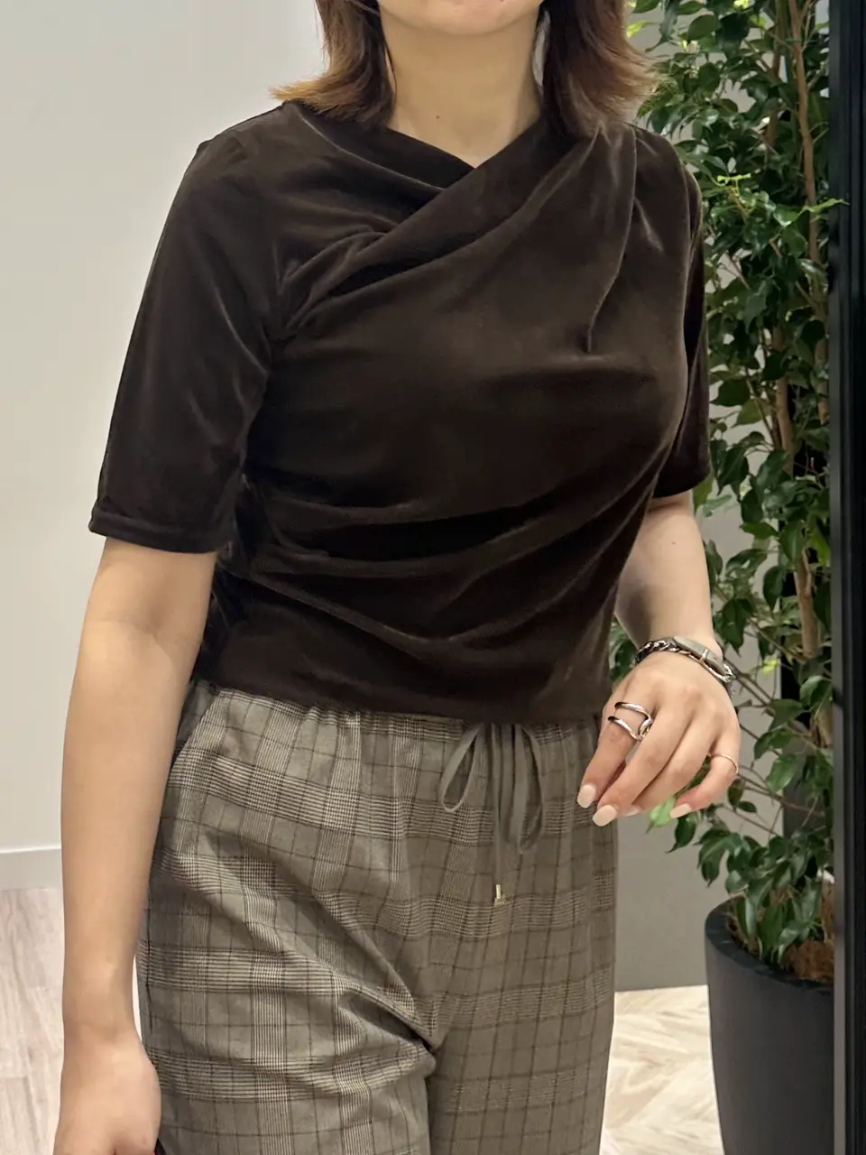 ONWARD CROSSET SELECT mami コーディネート画像