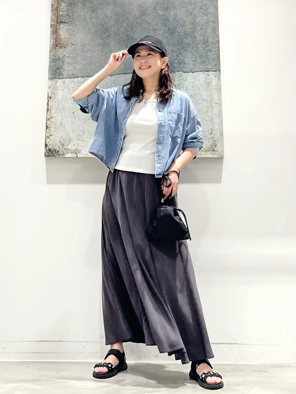  會澤 コーディネート画像