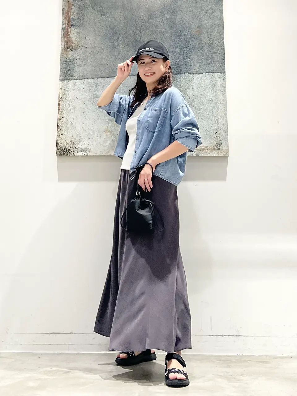 ONWARD CROSSET SELECT 會澤 コーディネート画像