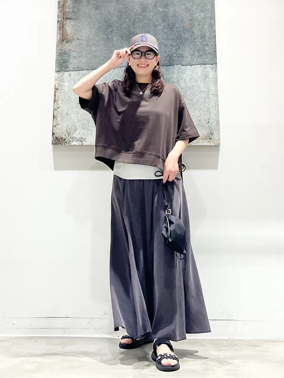 ONWARD CROSSET SELECT 會澤 コーディネート画像