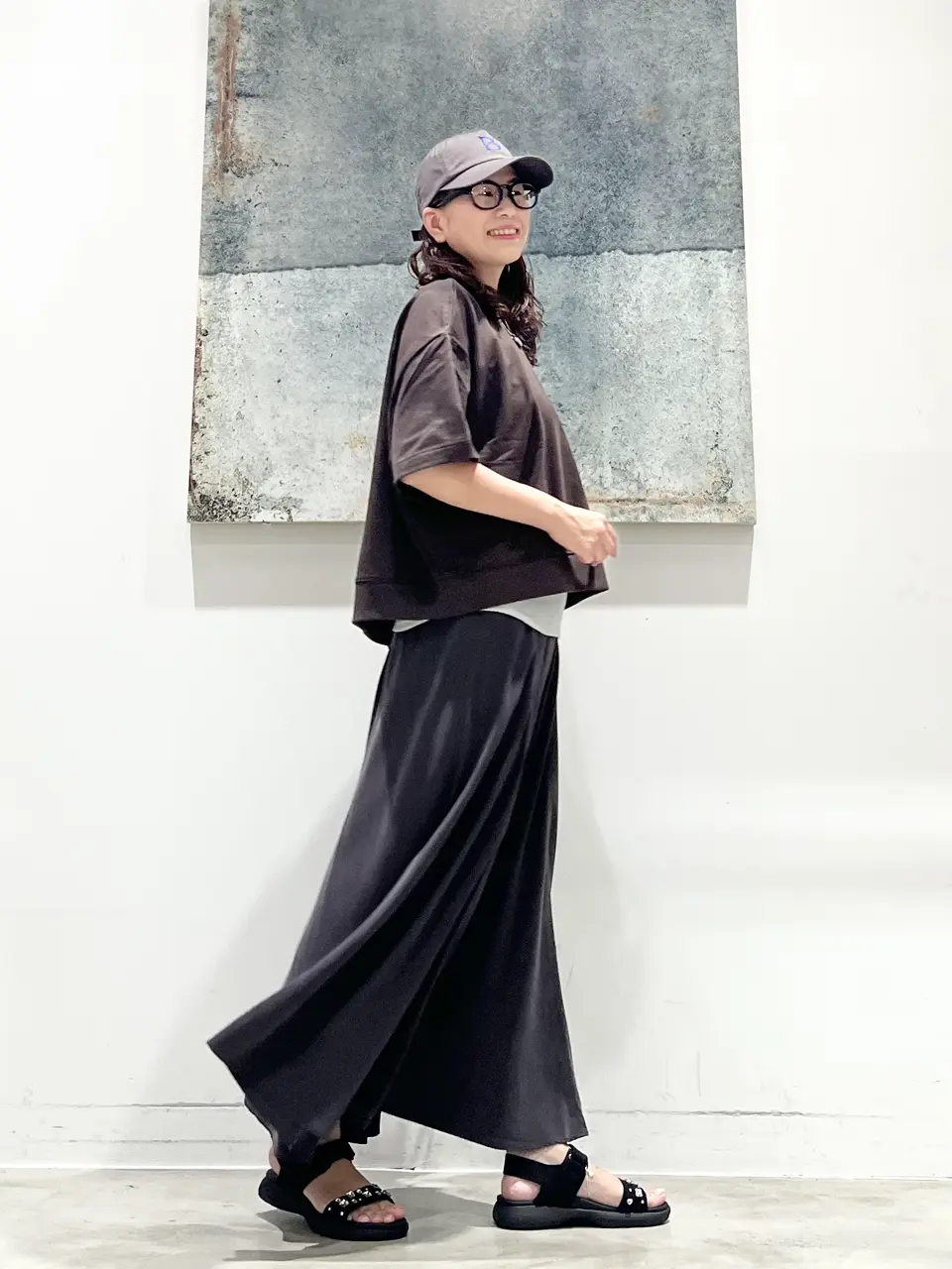 ONWARD CROSSET SELECT 會澤 コーディネート画像